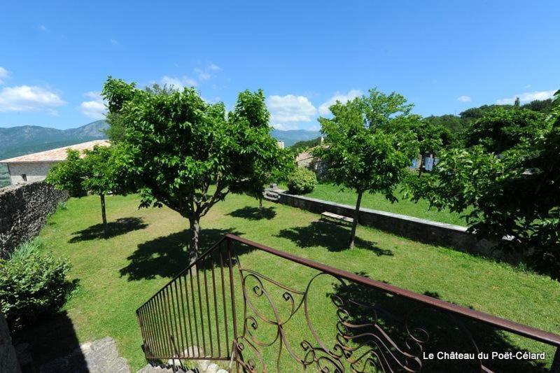 Chateau Du Poet-Celard Le Poet-Celard Экстерьер фото